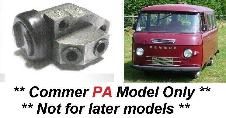 FRONT BRAKE WHEEL CYLINDER x1 (Commer PA Van) (** RIGHT SIDE **) (**1960- 67 Only**) 